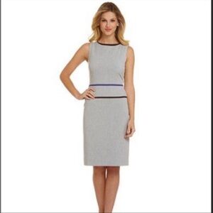 Antonio Melani Grey Hana Sheath Dress